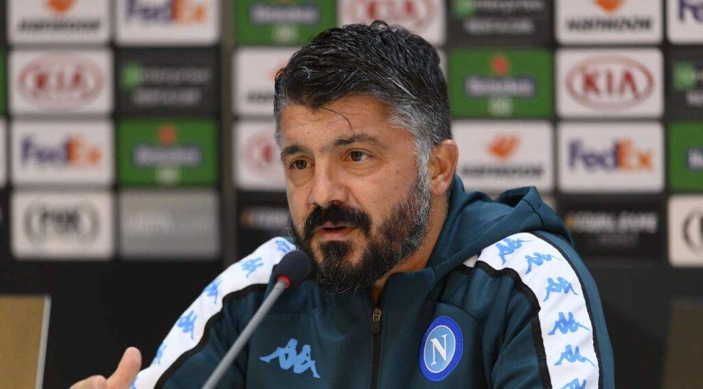 gattuso rinnovo napoli