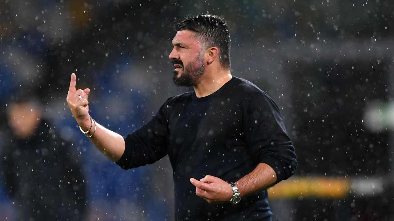 gattuso sarri napoli