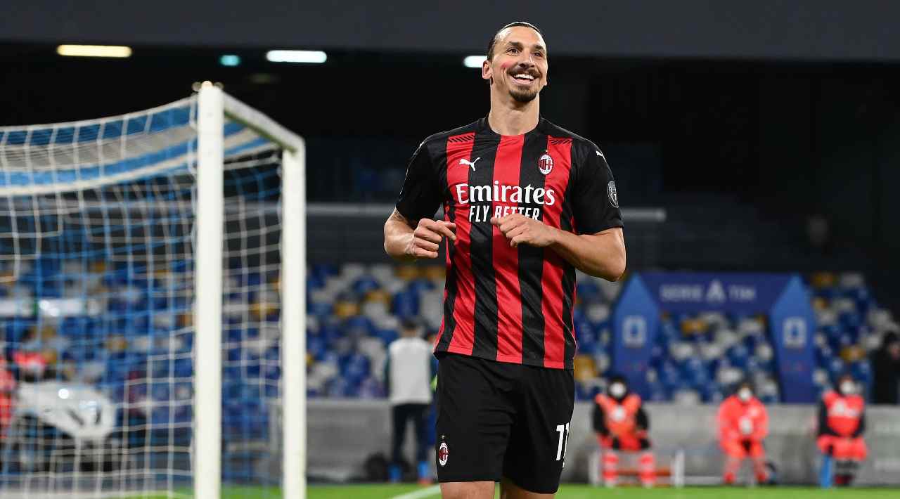 ibrahimovic pioli milan