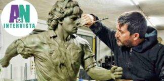 Statua Maradona