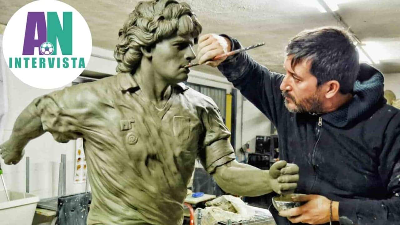 Statua Maradona