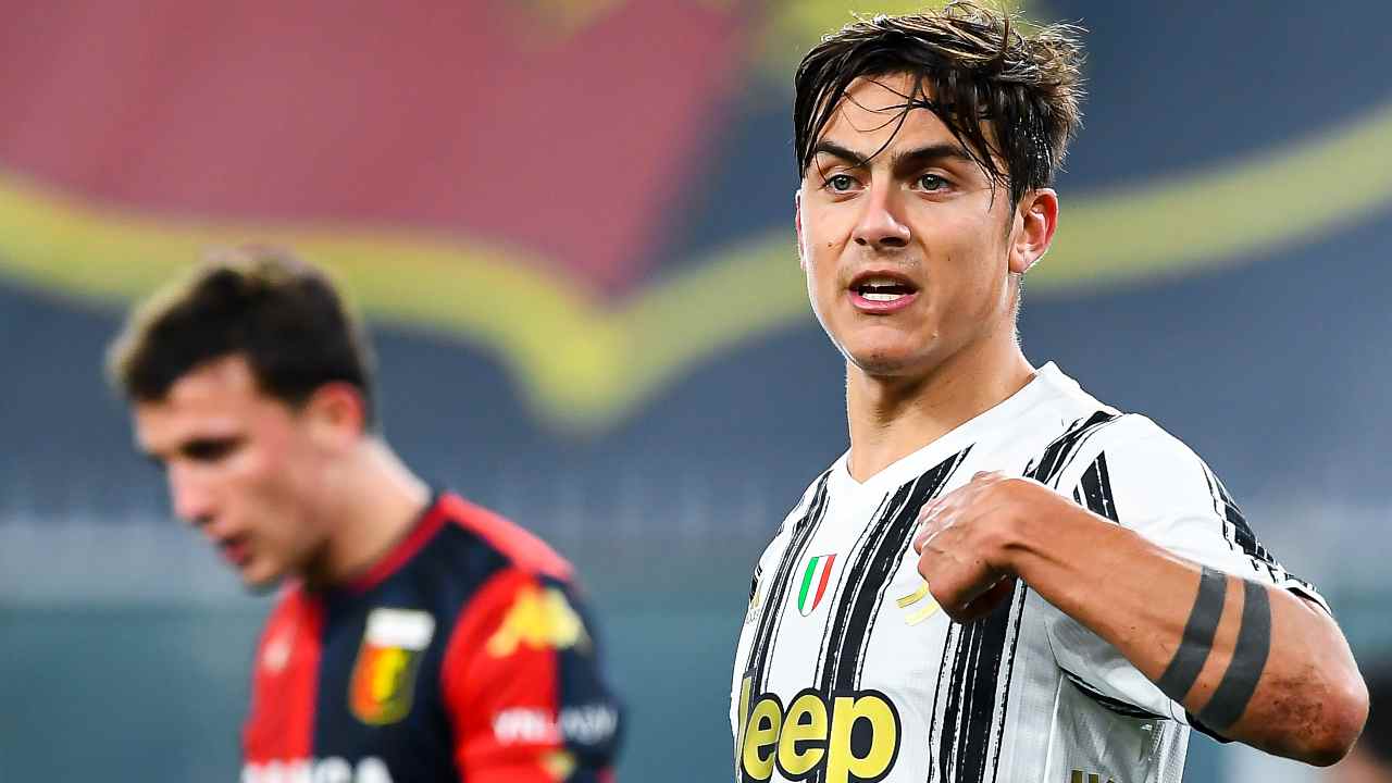 juventus inter dybala psg