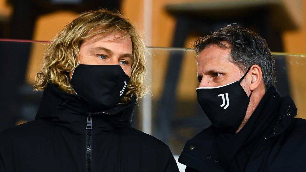 juventus ozil paratici nedved commisso