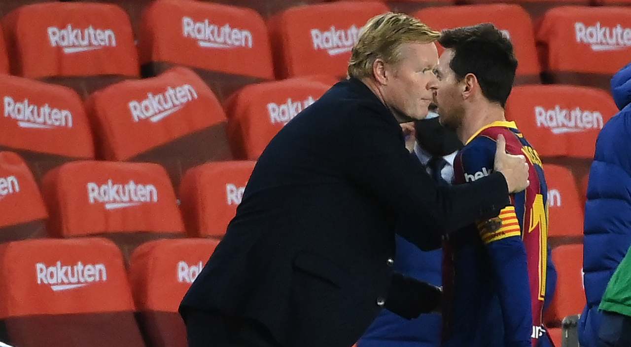 koeman infortunio coutinho barcellona