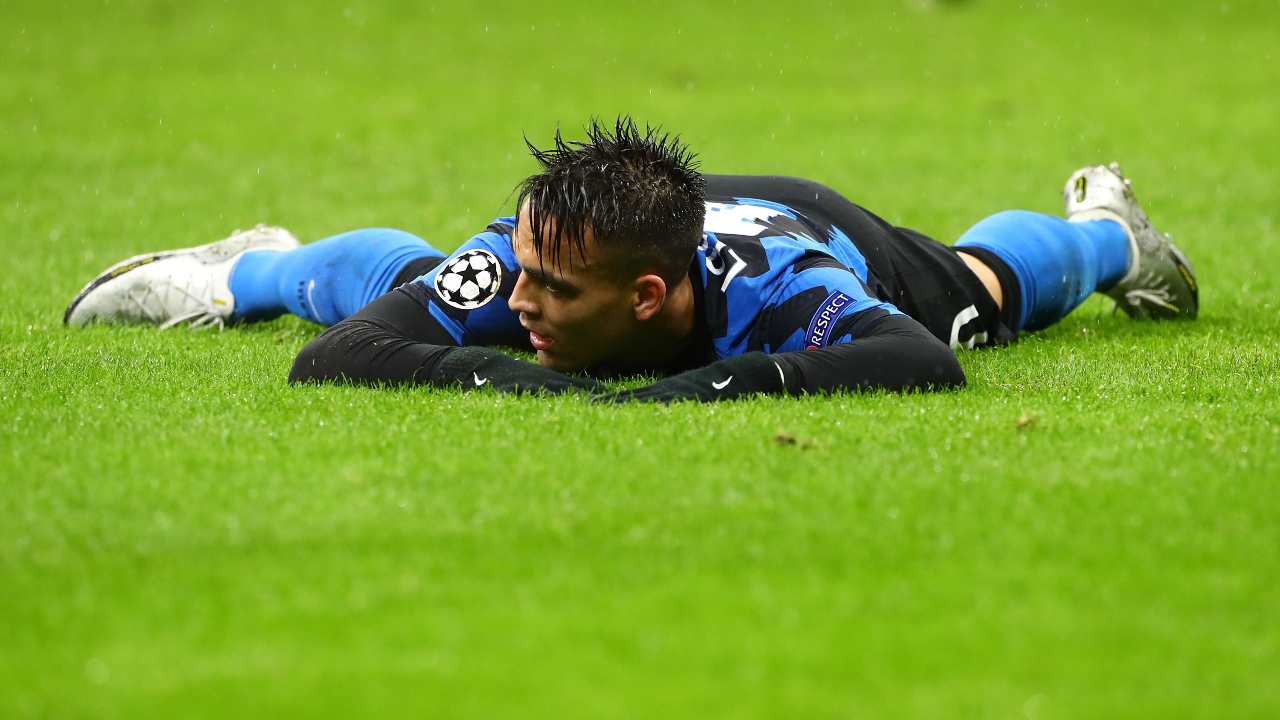 lautaro martinez fantalcacio