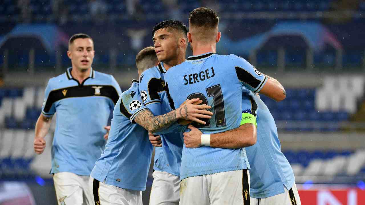 lazio champions juventus ottavi