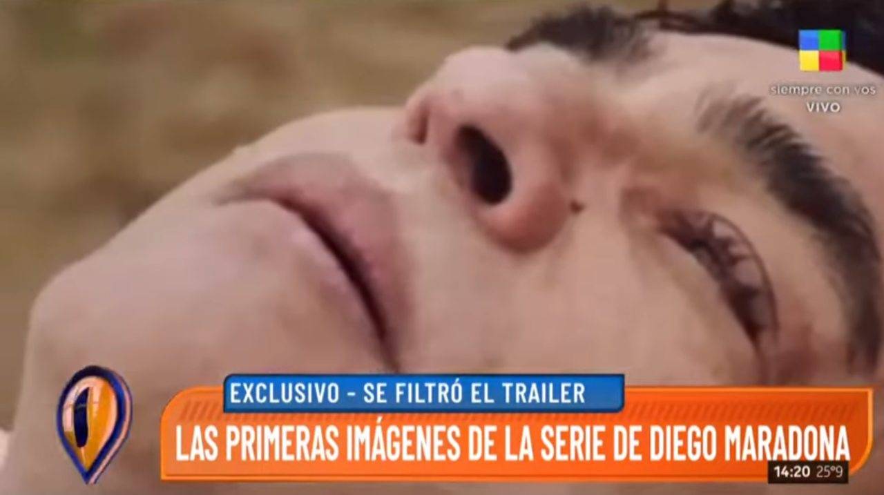 Maradona serie Amazon