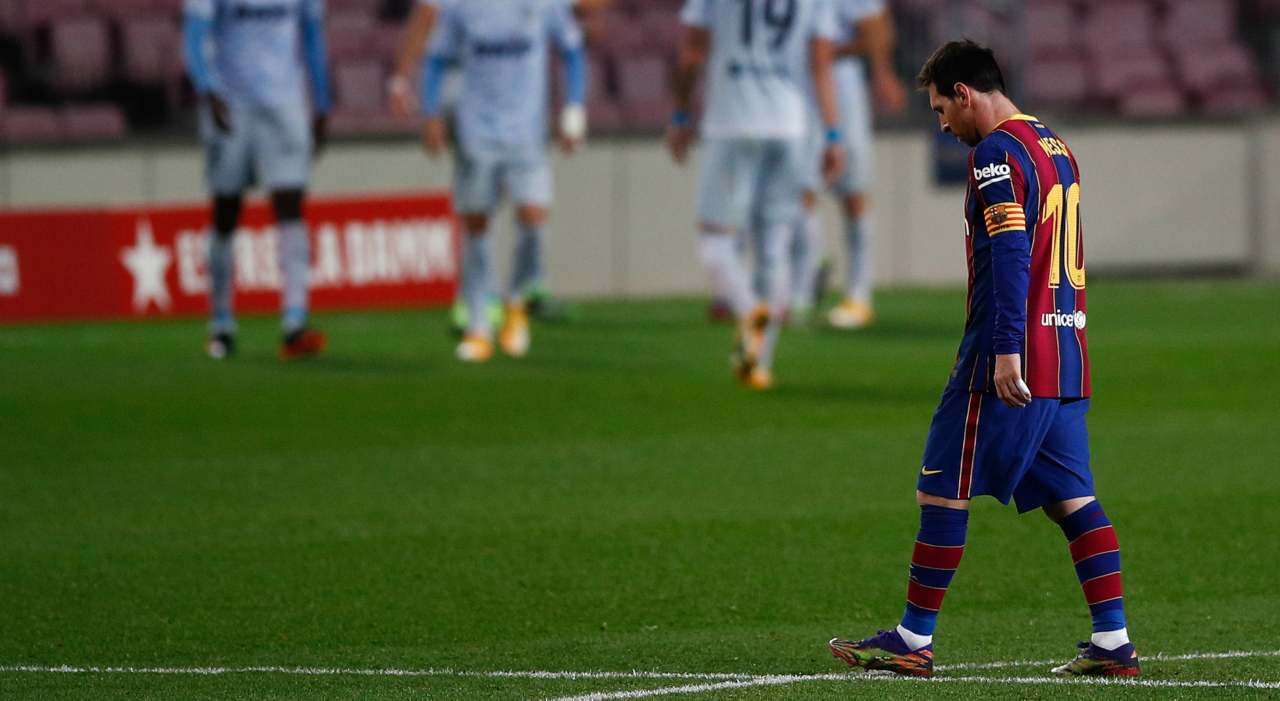 messi calciomercato barcellona miami