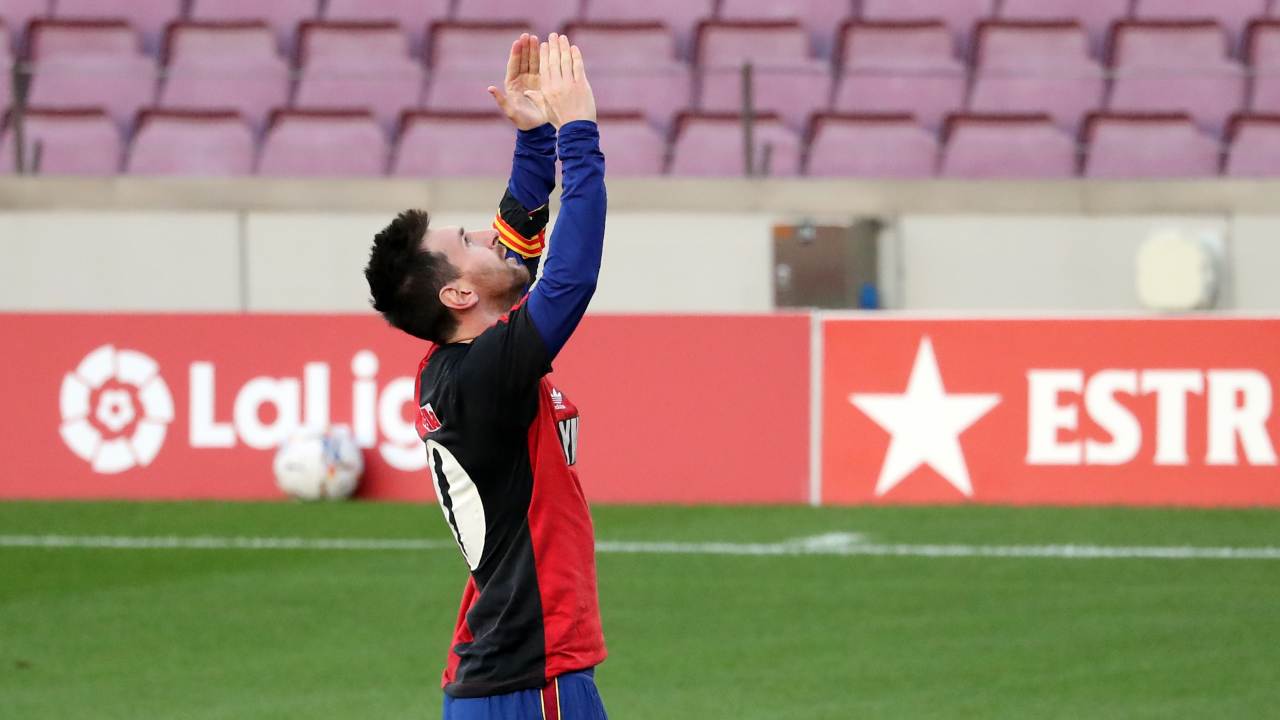 messi napoli