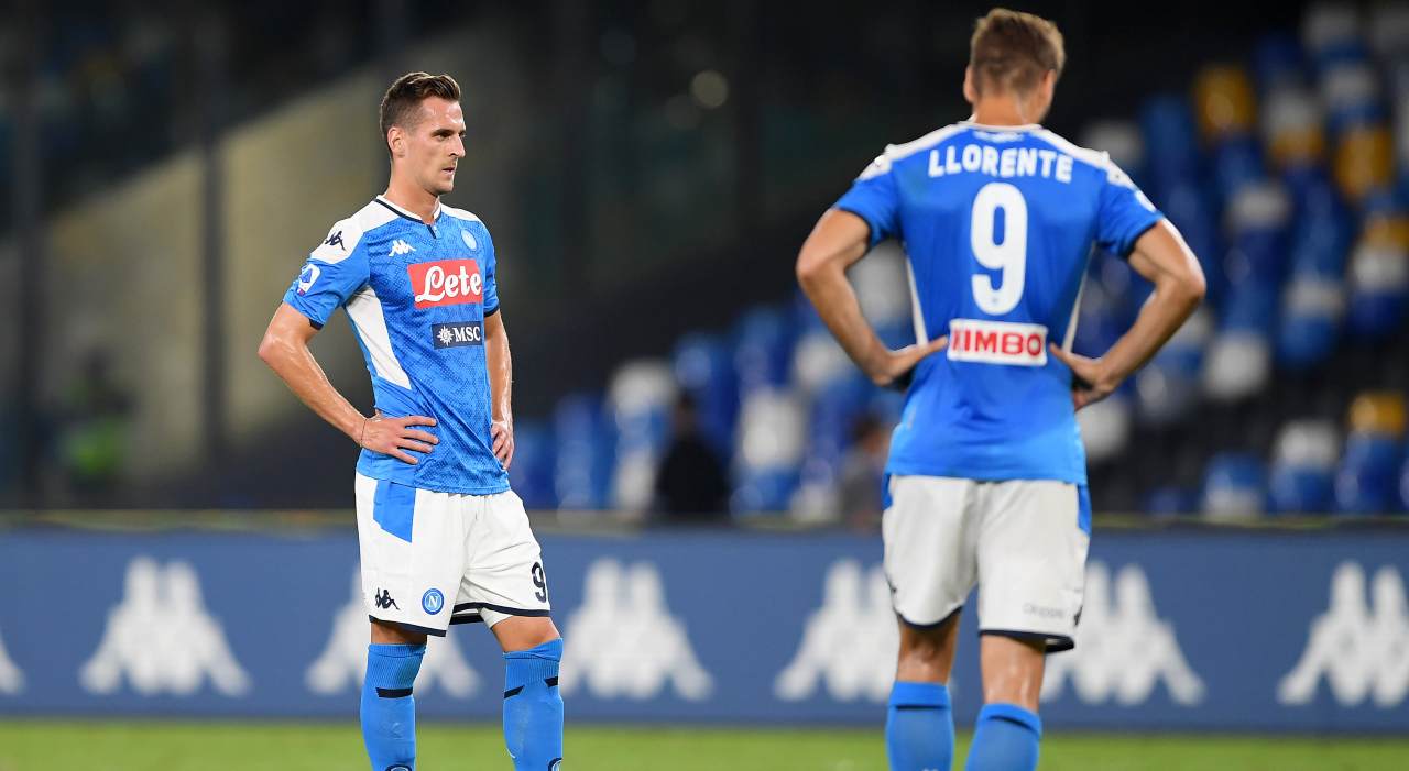 milik llorente calciomercato napoli juventus