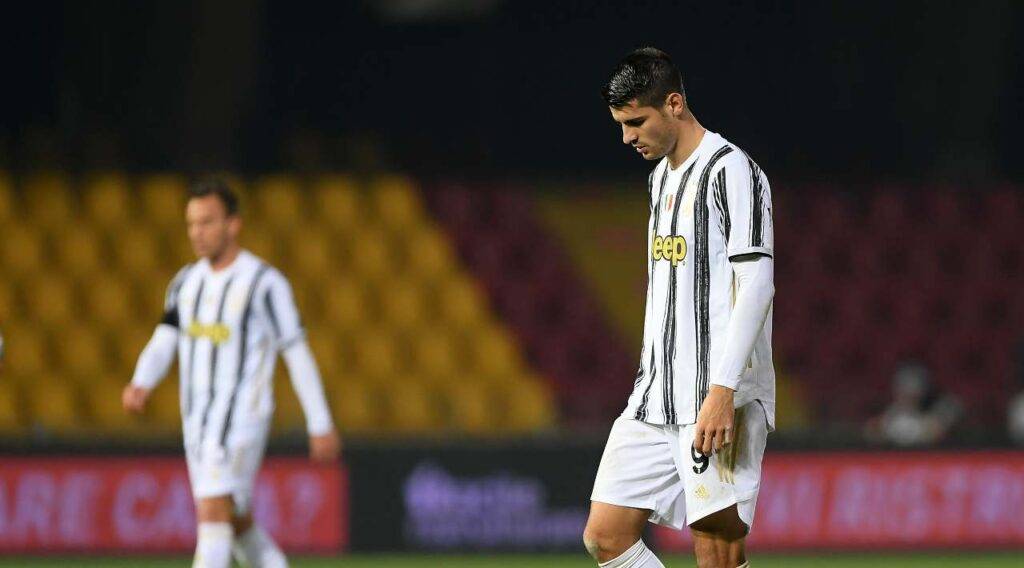 morata squalificato serie a juventus