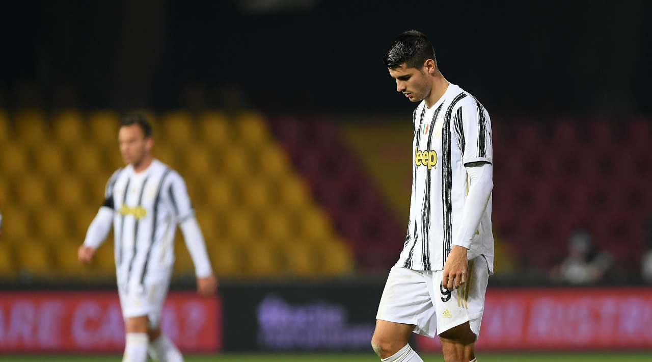 morata squalificato serie a juventus