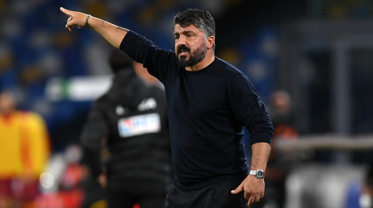 napoli gattuso giuntoli