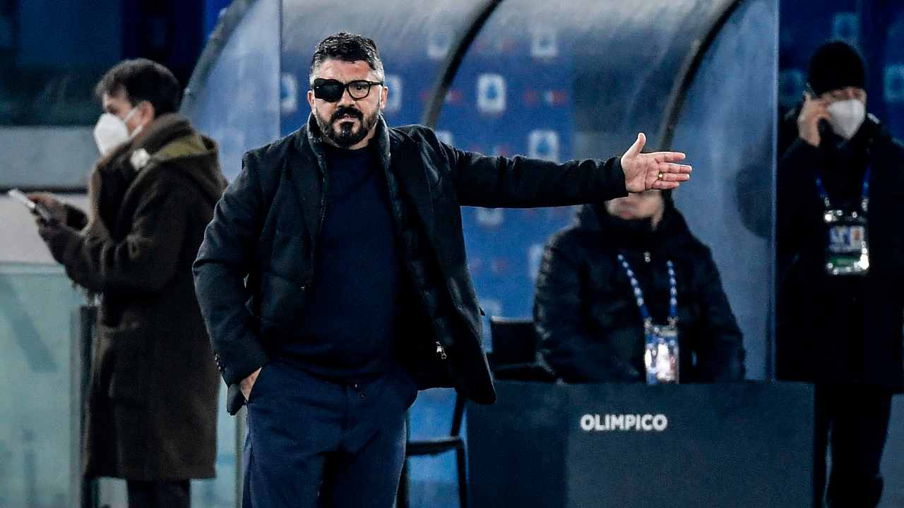 napoli lazio gattuso