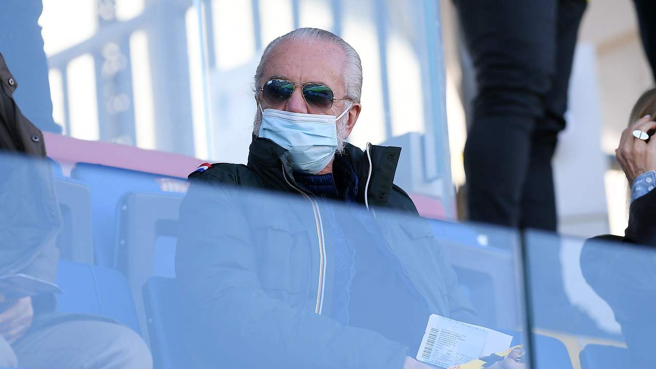 napoli ritiro de laurentiis gattuso