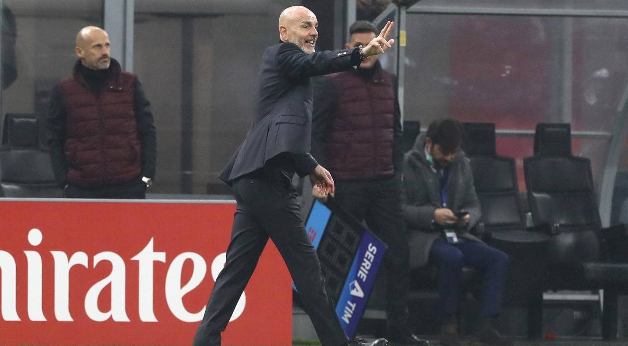 pioli infortunio castillejo milan