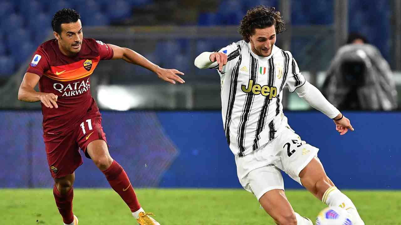 rabiot juventus fiorentina squalifica