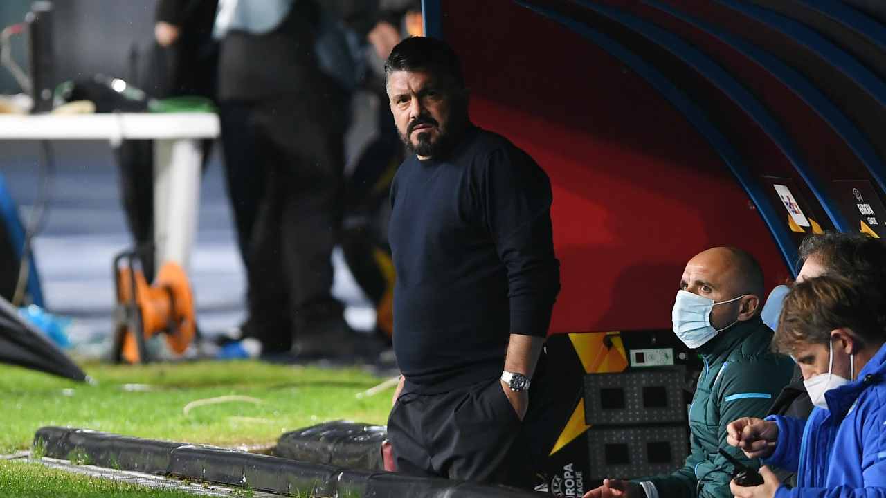 ritiro napoli gattuso