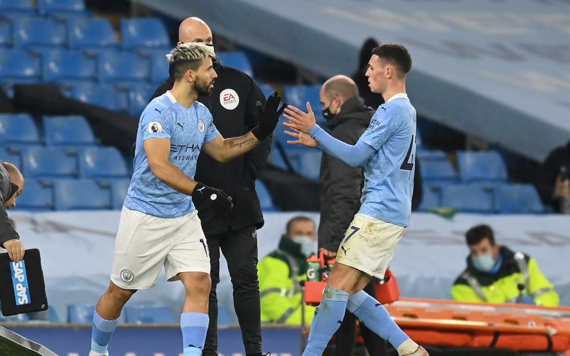 sostituzione Manchester City