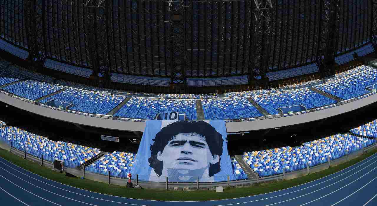 stadio Diego Armando Maradona Centro Paradiso