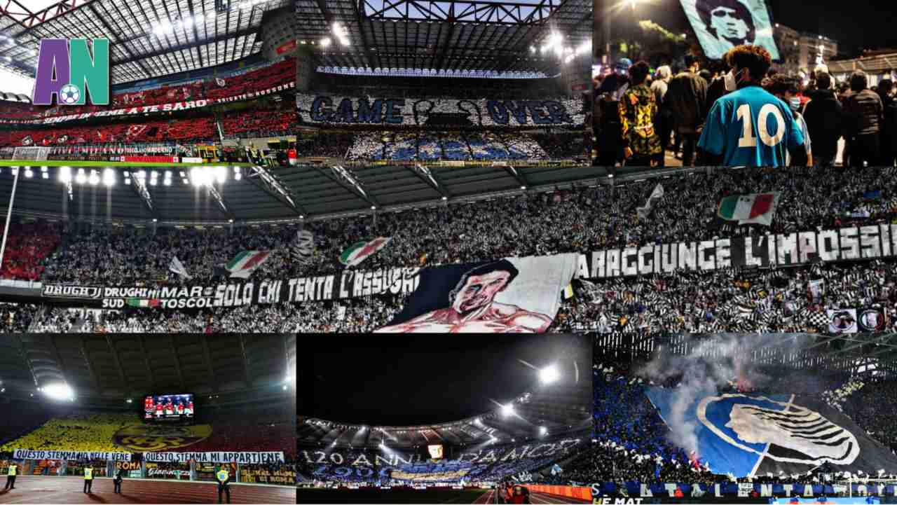 tifosi Serie A