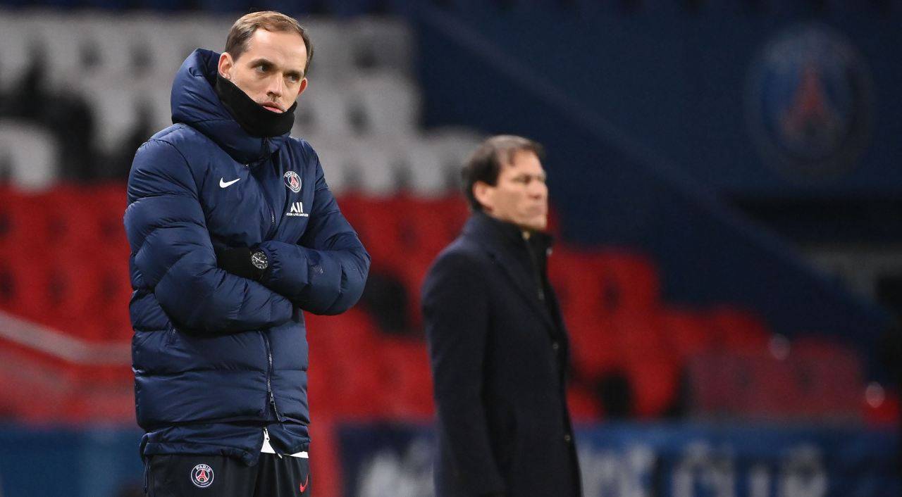 tuchel psg esonero pochettio