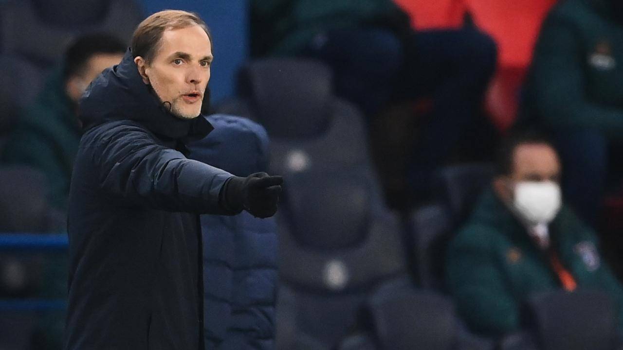 tuchel psg esonero