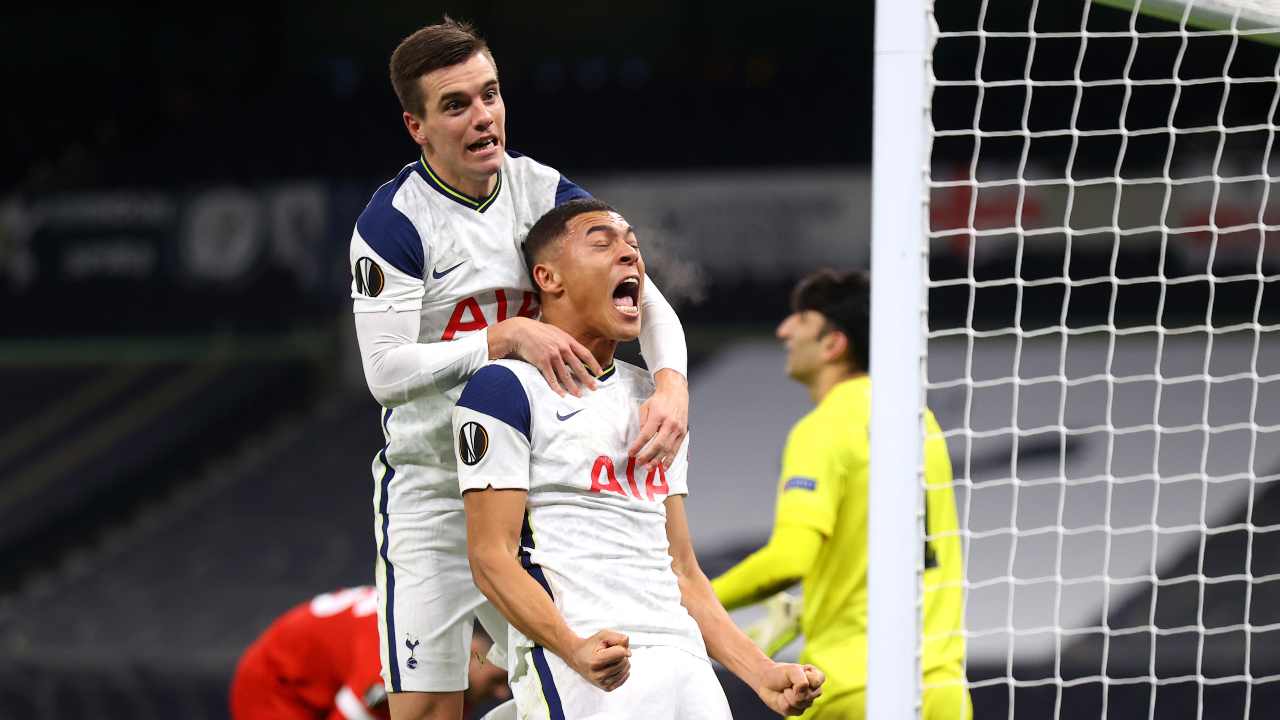 vinicius napoli tottenham