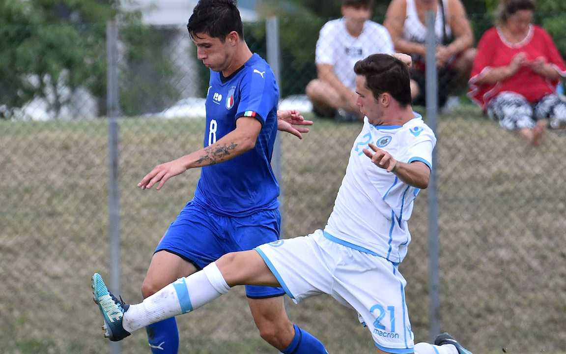 Alessandro Di Pardo Juventus Nazionale