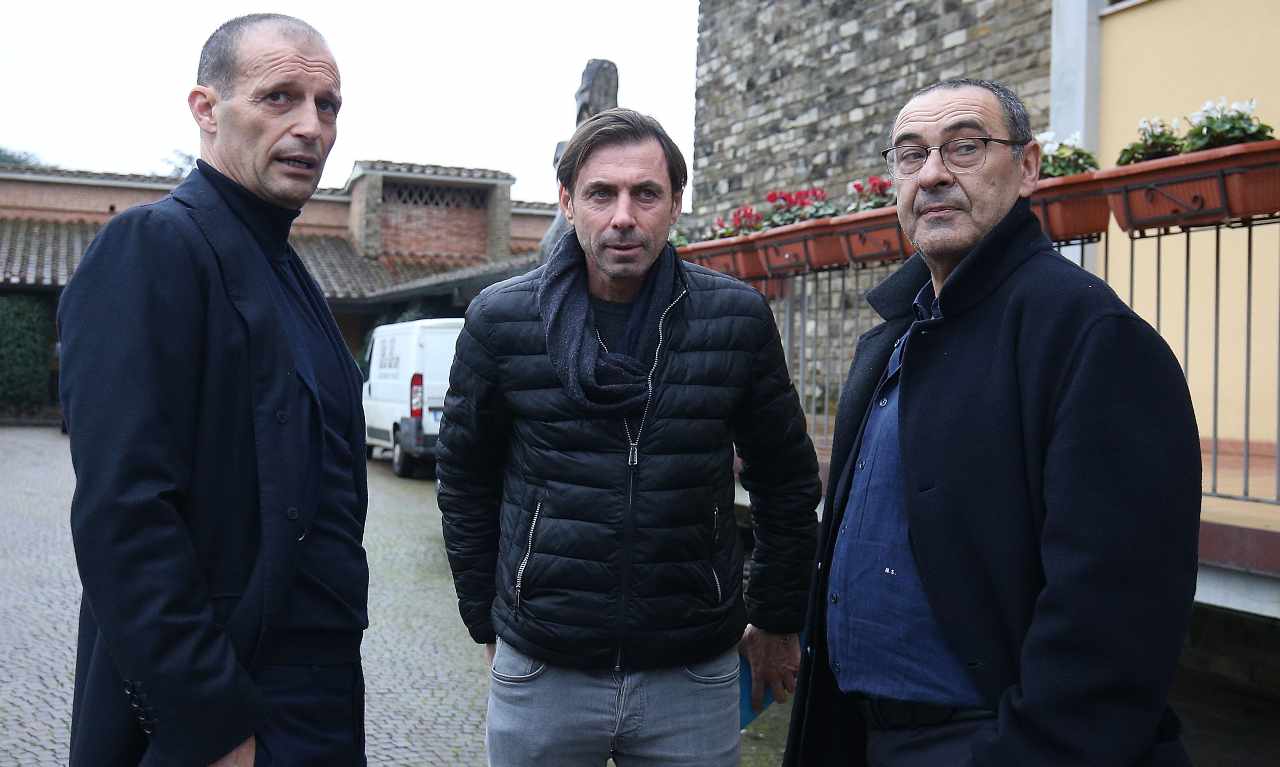 Allegri Real Madrid Zidane