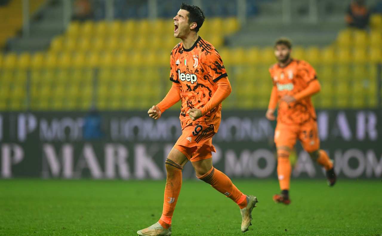 Juventus Morata