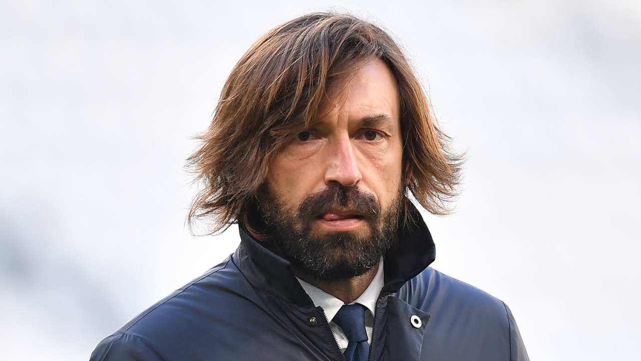 Pirlo in campo