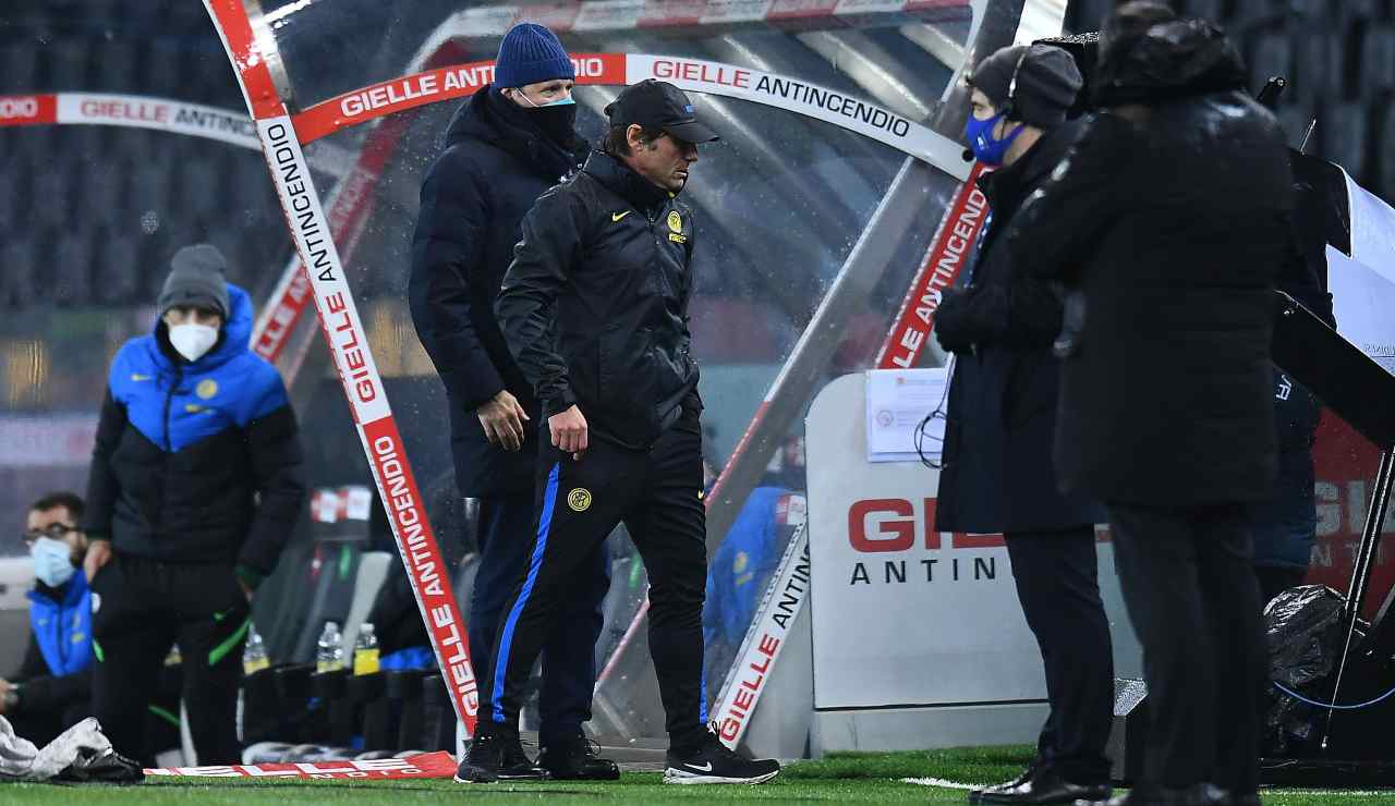 Inter Conte squalifica giudice sportivo