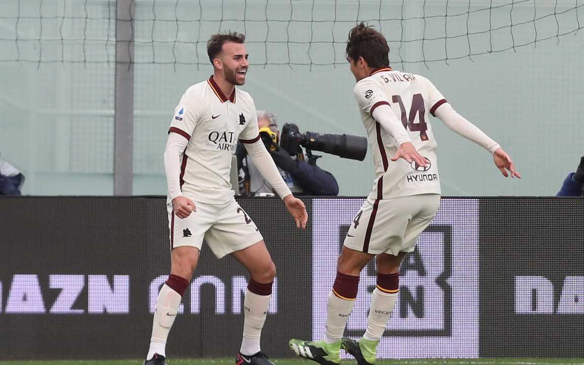 Borja Mayoral festeggia dopo un gol