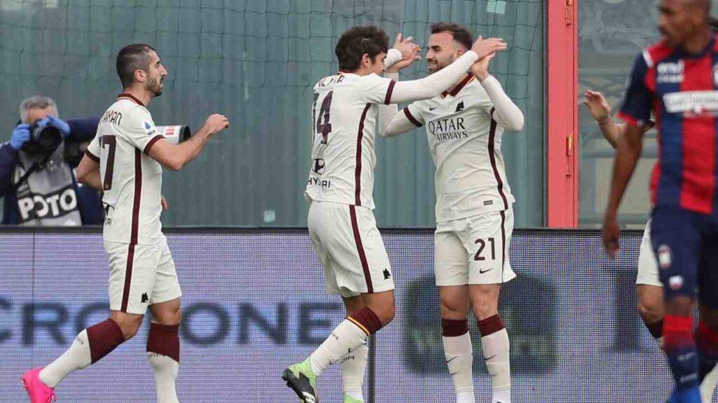 Borja Mayoral si abbatte sul Crotone, doppietta e rigore procurato