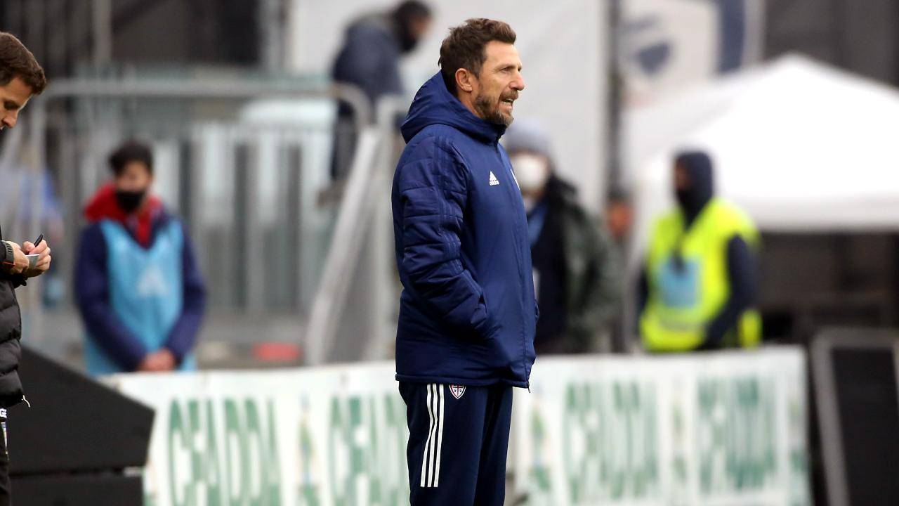 Cagliari, futuro di Di Francesco appeso a un filo