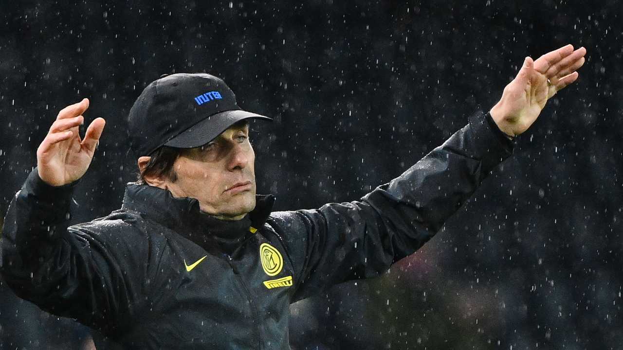 Antonio Conte demoralizzato