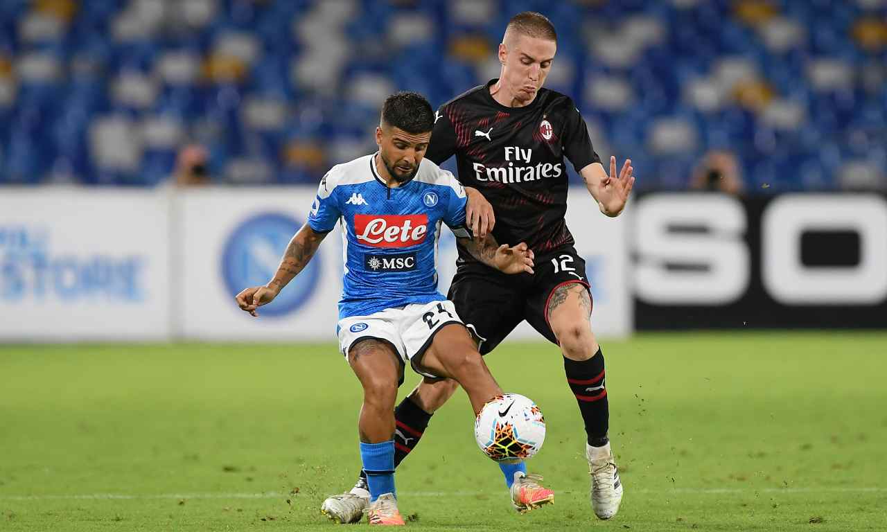 Fiorentina Milan Conti agente