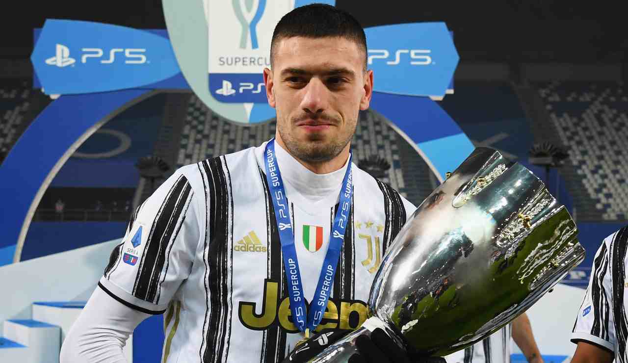 Demiral festeggia 