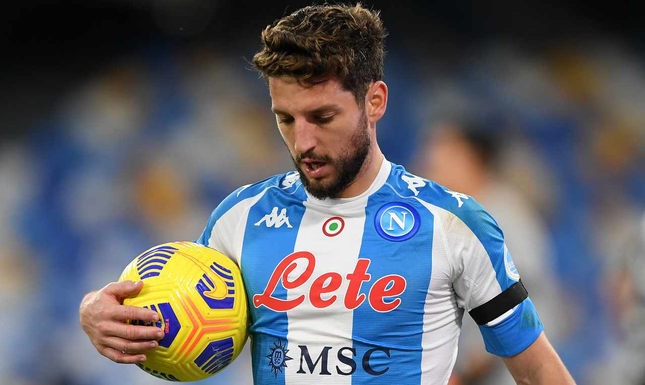 Mertens Napoli