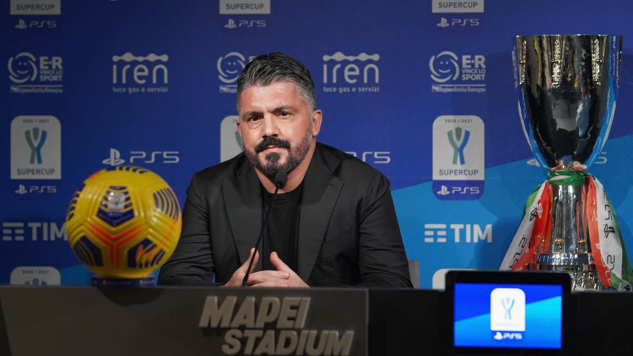 Gattuso a tutto tondo nella conferenza prima di Juventus-Napoli