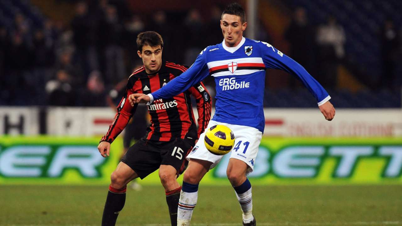 Macheda alla Sampdoria