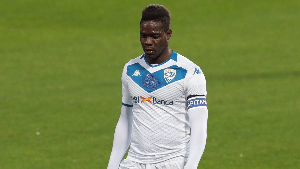 Mario Balotelli Brescia