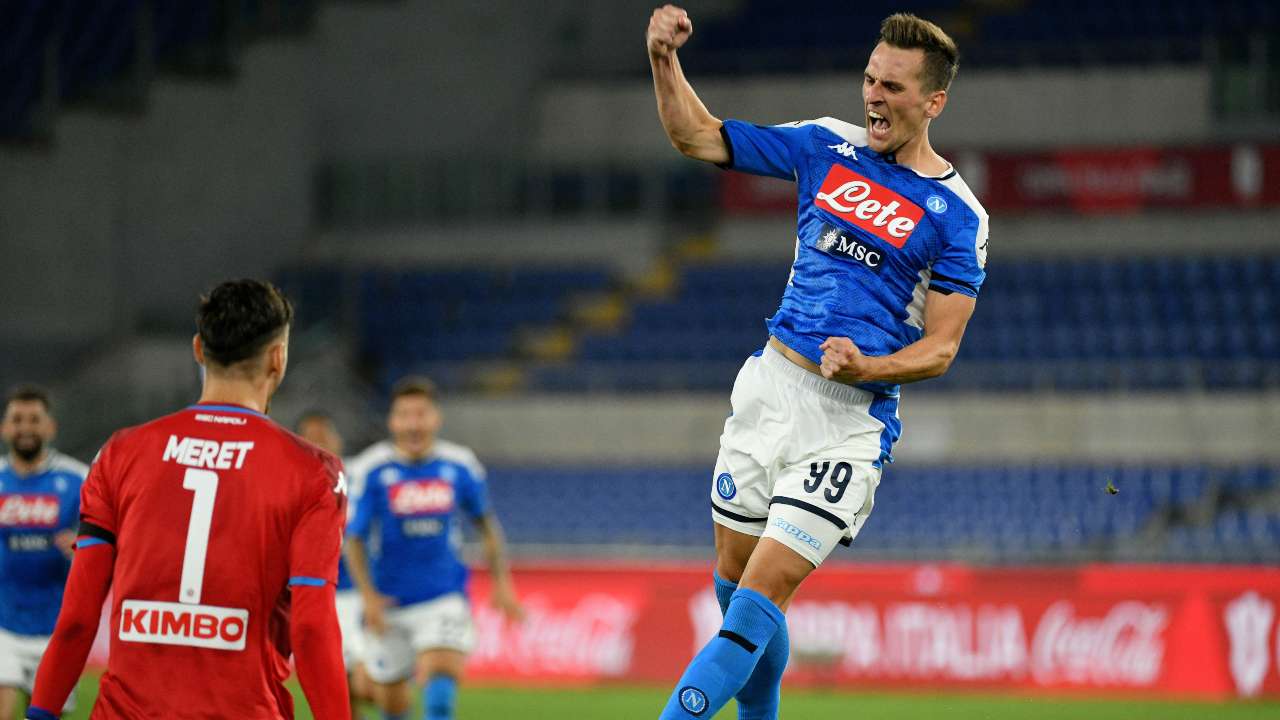 Arek Milik De Vecchi intervista