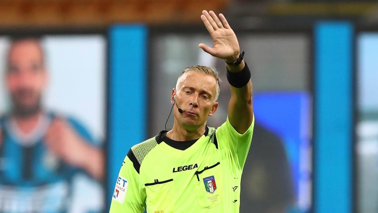 Paolo Valeri arbitro