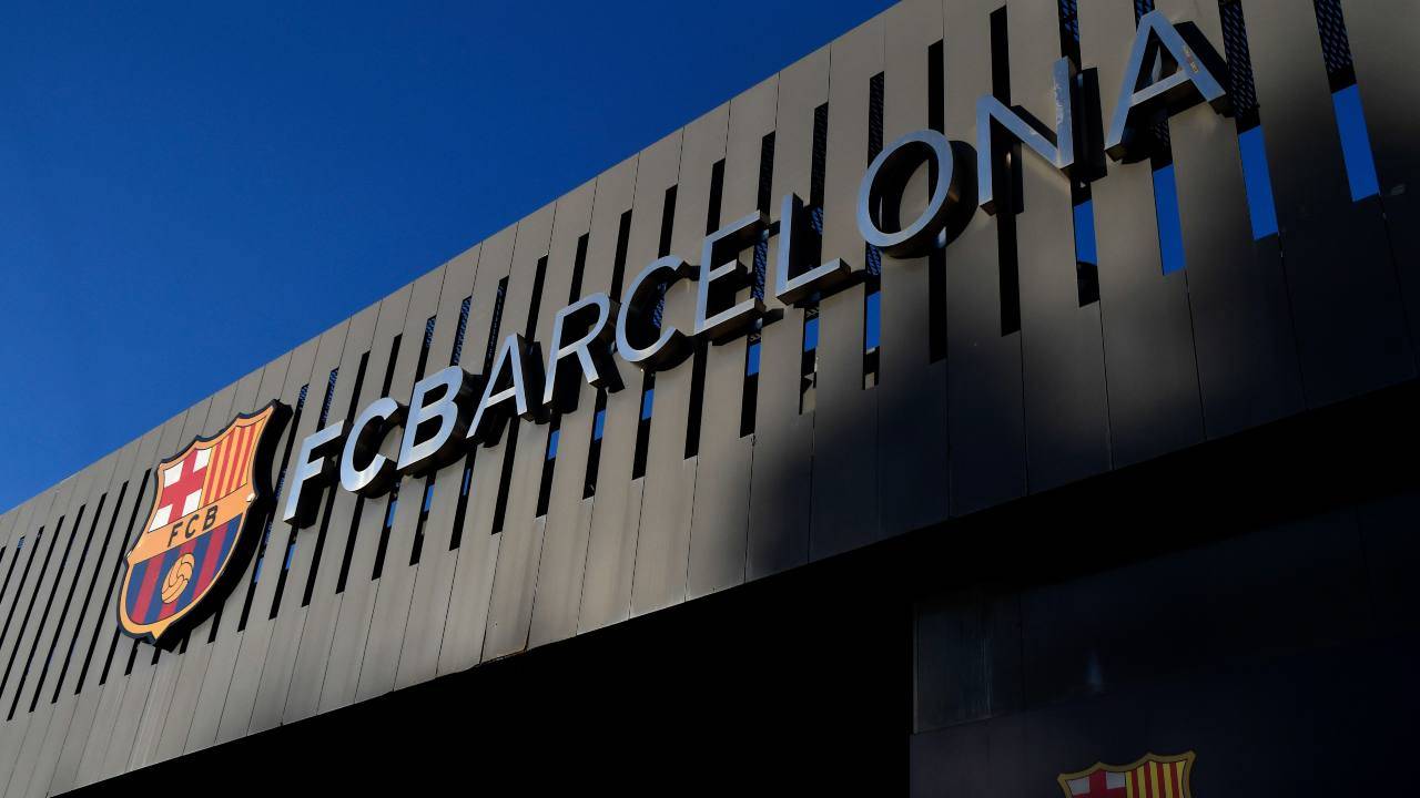 Lo stadio Camp Nou di Barcellona