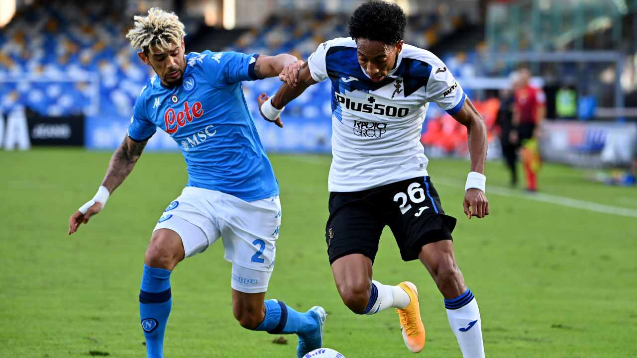 Malcuit Napoli Atalanta