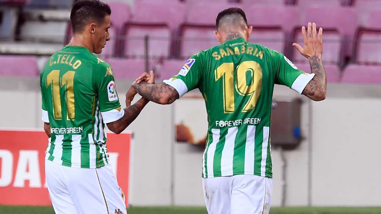 Sanabria Tello betis