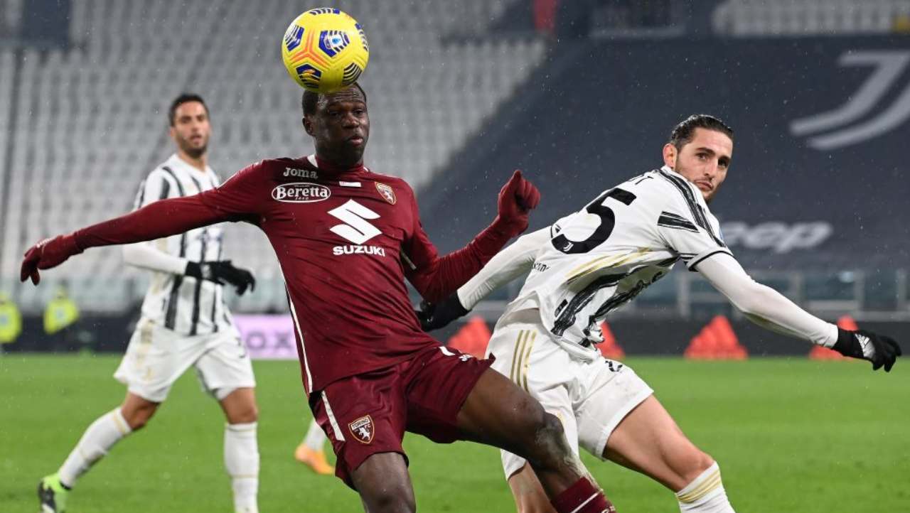 Juve-Udinese Rabiot