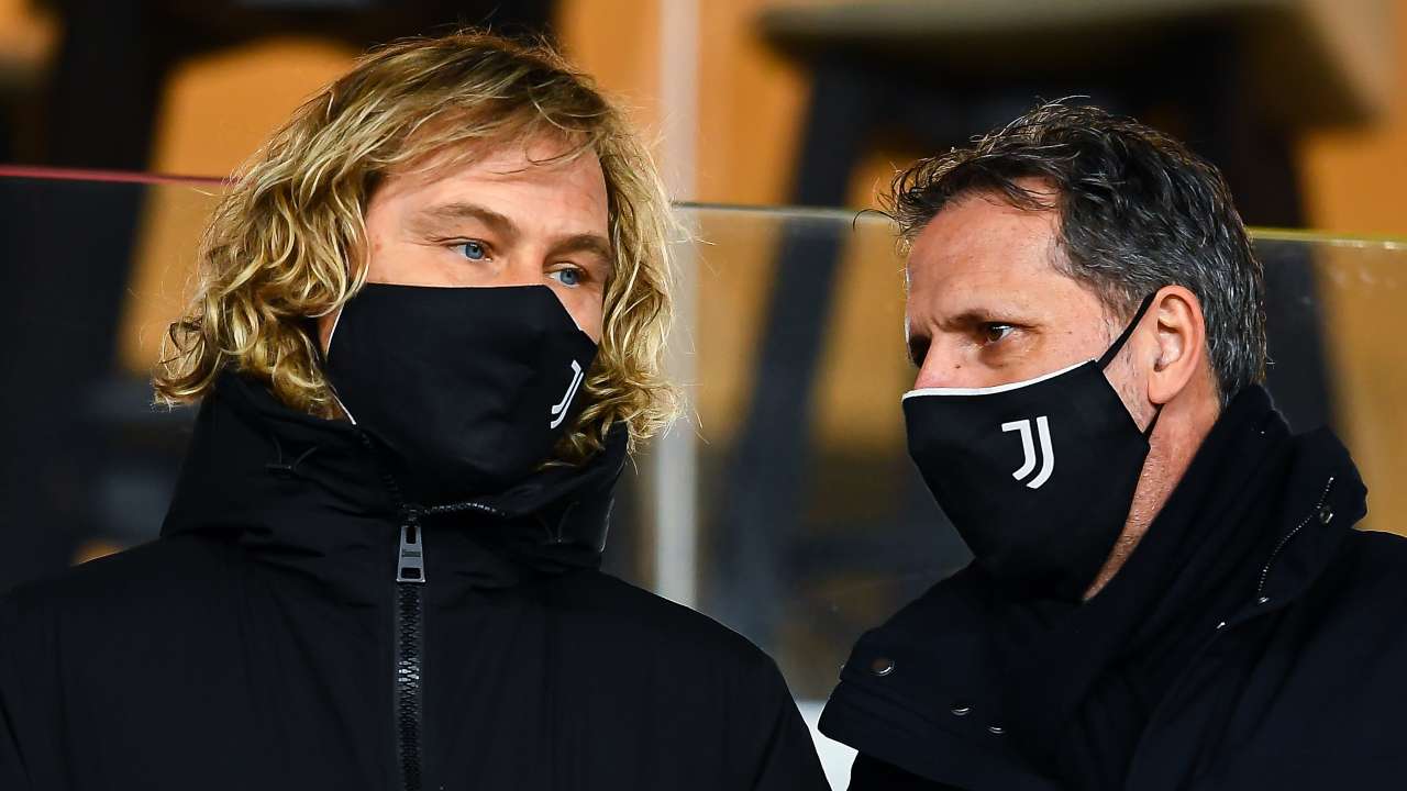 Paratici Nedved Juve